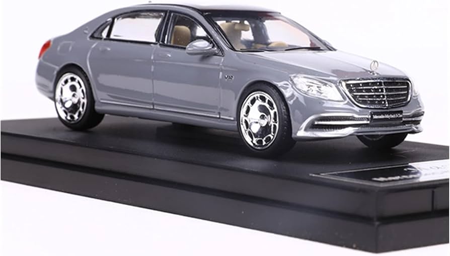 メルセデス マイバッハ62 ミニカー 1/64 ベンツ Amazon | TrueScale Miniatures MINI GT 1/64 メルセデス マイバッハ